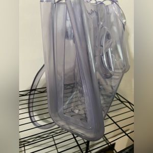 Clear Jelly Telfar x Melissa